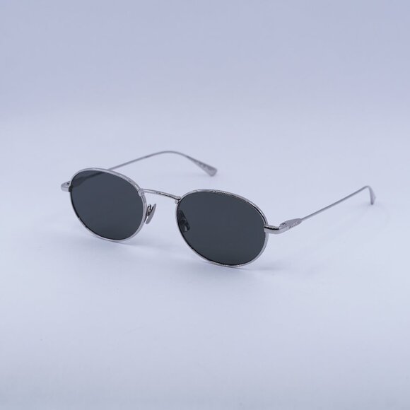 ?️ New Saint Laurent SL799 002 Sunglasses - Silver Frame, Grey Lenses main image 6